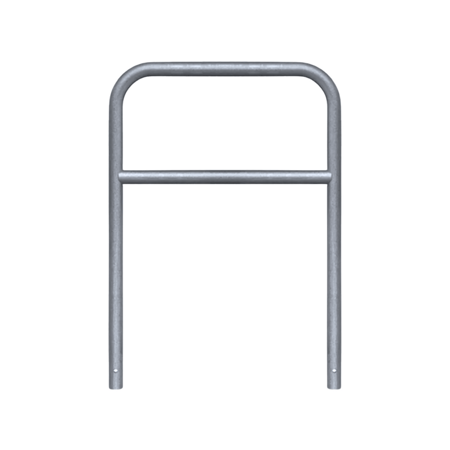 Fietssluis hek Ø60 mm | Breedte opties | Verzinkt staal | In beton verankeren