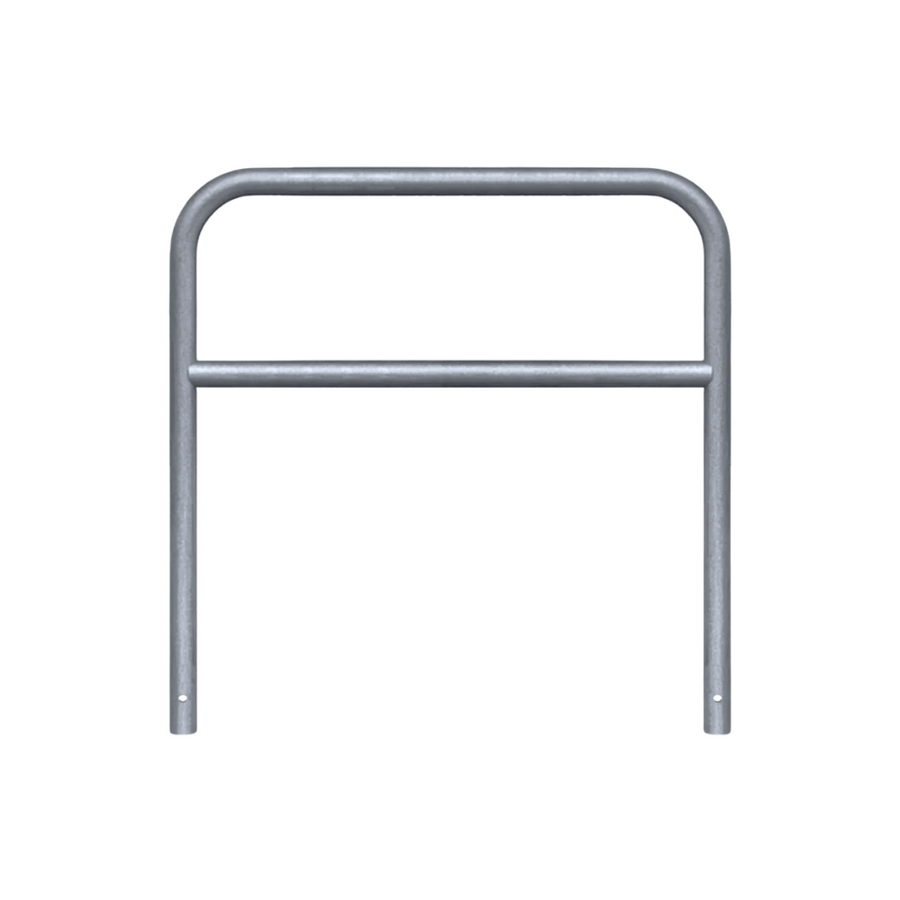 Fietssluis hek Ø60 mm | Breedte opties | Verzinkt staal | In beton verankeren