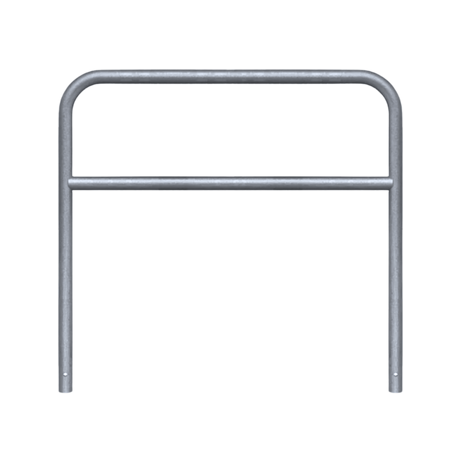 Fietssluis hek Ø60 mm | Breedte opties | Verzinkt staal | In beton verankeren