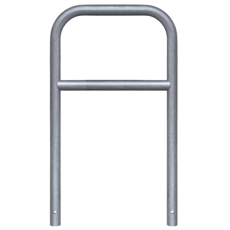 Fietssluis hek Ø60 mm | Breedte opties | Verzinkt staal | In beton verankeren