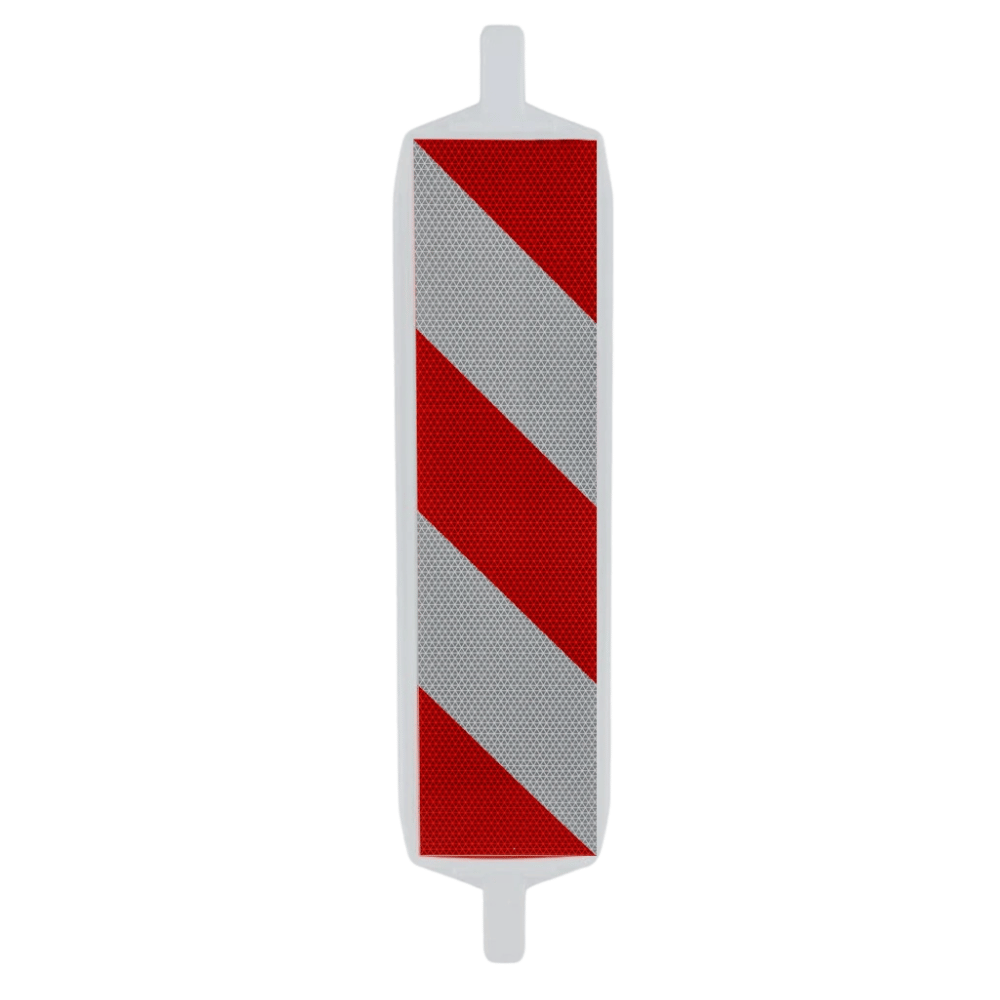 Geleidebaken klasse 3 folie | 60x60 mm bevestiging dubbelzijdig