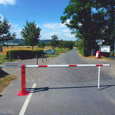 Handmatige slagboom | 300-700 cm | Met contragewicht en pendelsteun