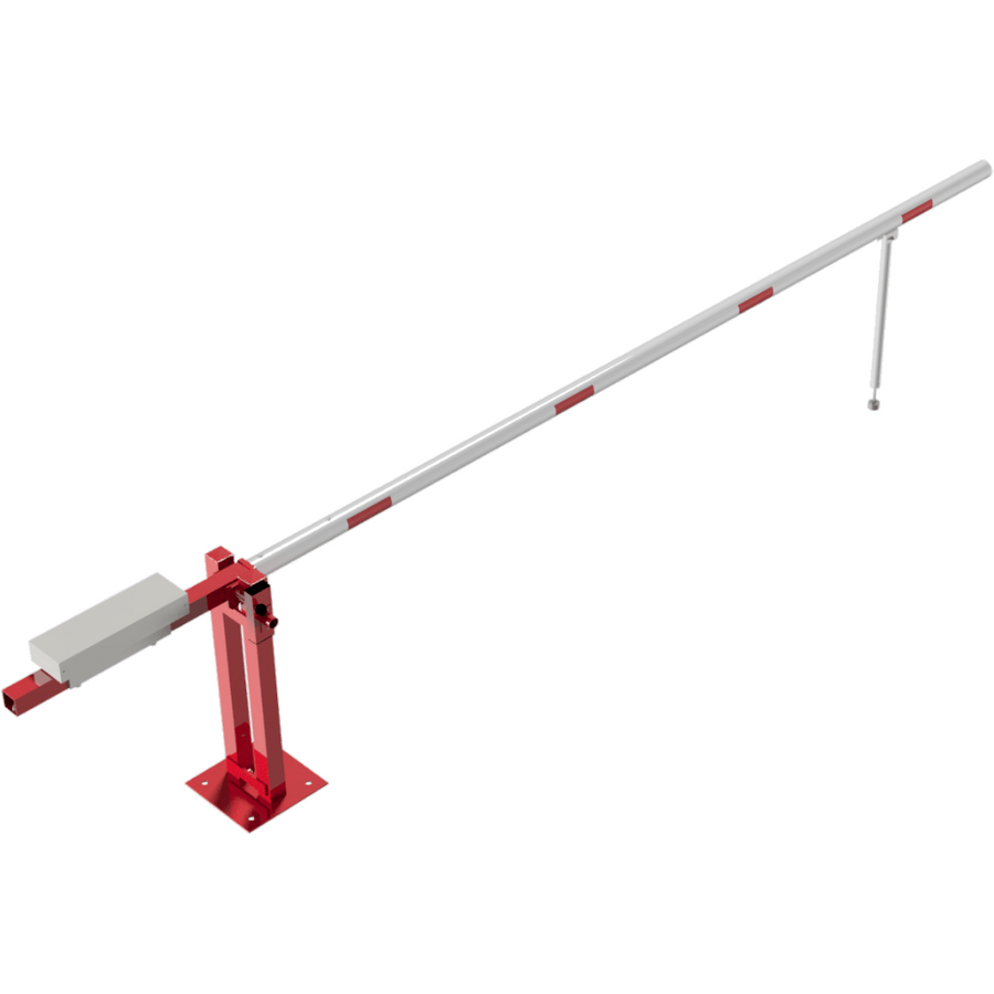 Handmatige slagboom | 300-700 cm | Met contragewicht en pendelsteun