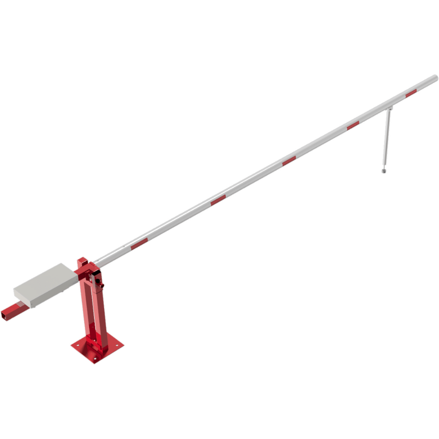 Handmatige slagboom | 300-700 cm | Met contragewicht en pendelsteun