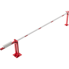 Handmatige slagboom | 300-700 cm | Met contragewicht en vangpaal