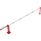 Handmatige slagboom | 300-700 cm | Met contragewicht en vangpaal