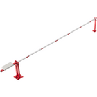 Handmatige slagboom | 300-700 cm | Met contragewicht en vangpaal