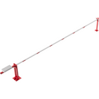 Handmatige slagboom | 300-700 cm | Met contragewicht en vangpaal