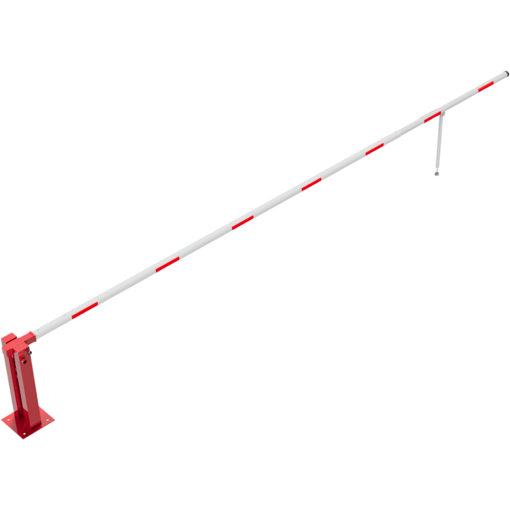 Handmatige slagboom | 300-700 cm | Met gasveer en pendelsteun
