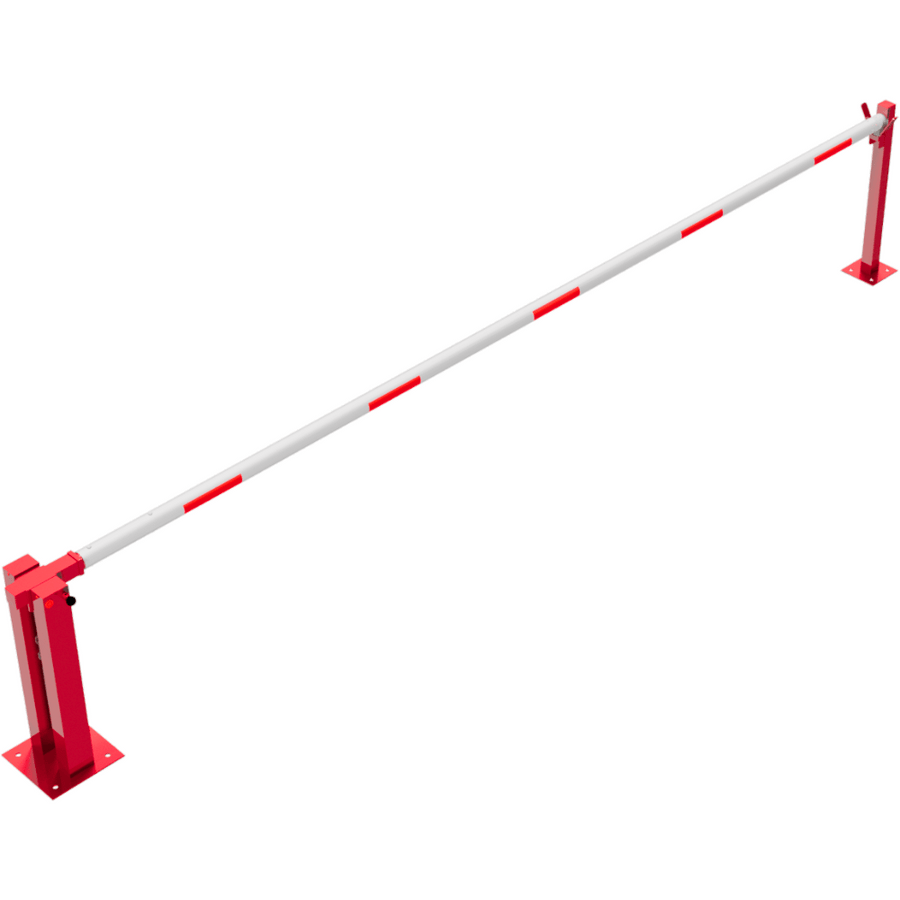 Handmatige slagboom | 300-700 cm | Met gasveer en vangpaal