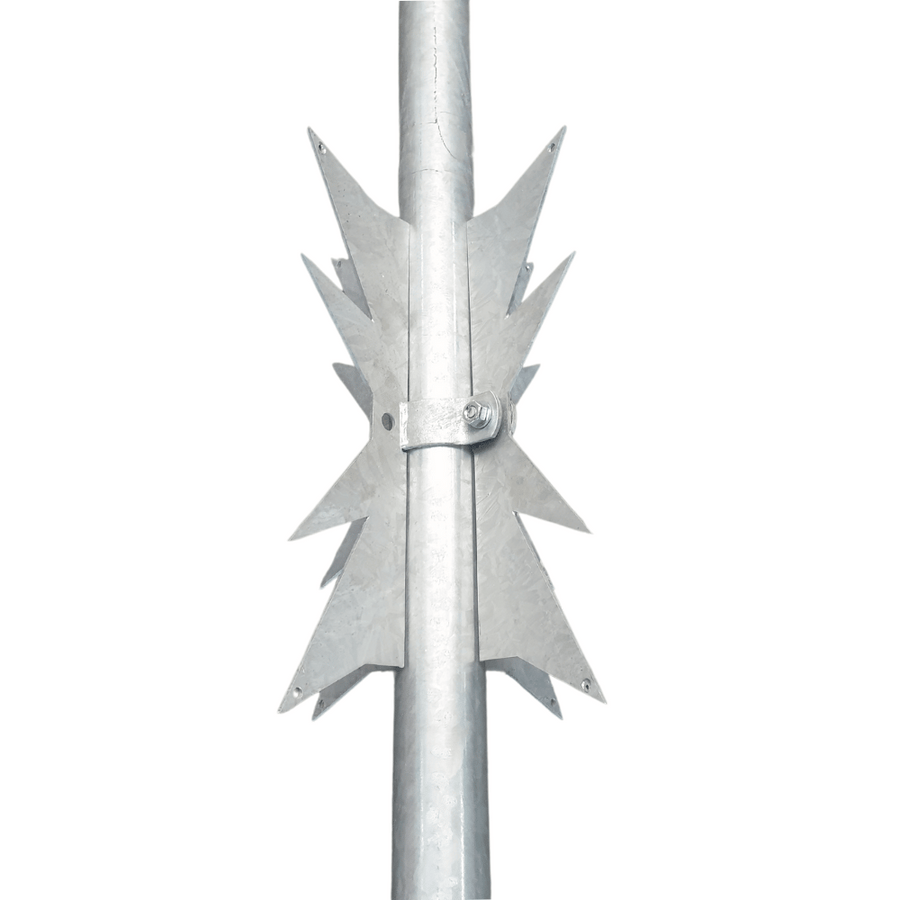 Kantelbare cameramast | 4 tot 8 meter | Grond- of vloermontage