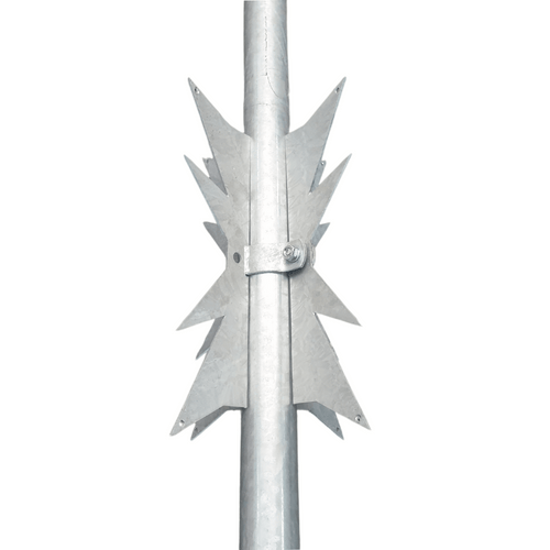 Inklimbeveiliging van verzinkt staal voor alle type cameramasten