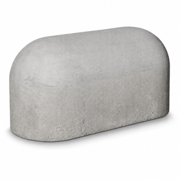 Jumboblok grijs 330 kg Oud Hollands stampbeton
