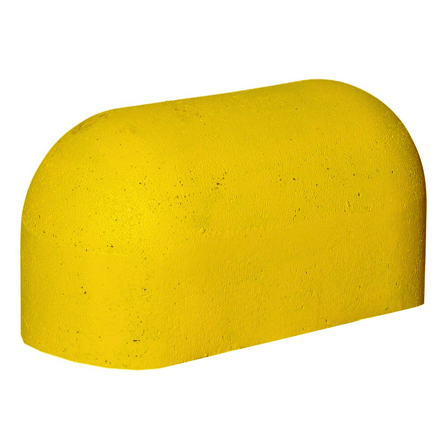 Jumboblok geel | 330 kg | Oud Hollands stampbeton