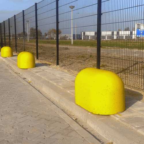 Jumboblok geel | 330 kg | Oud Hollands stampbeton