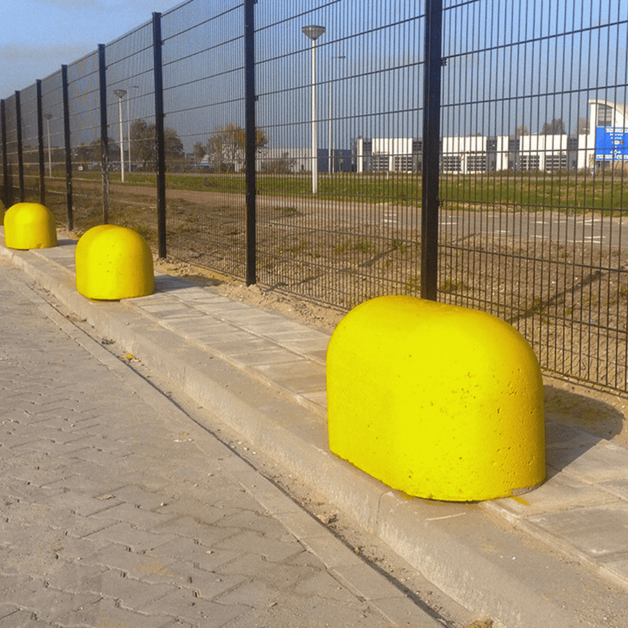 Jumboblok geel | 330 kg | Oud Hollands stampbeton