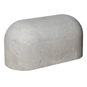 Jumboblok grijs | 330 kg | Oud Hollands stampbeton