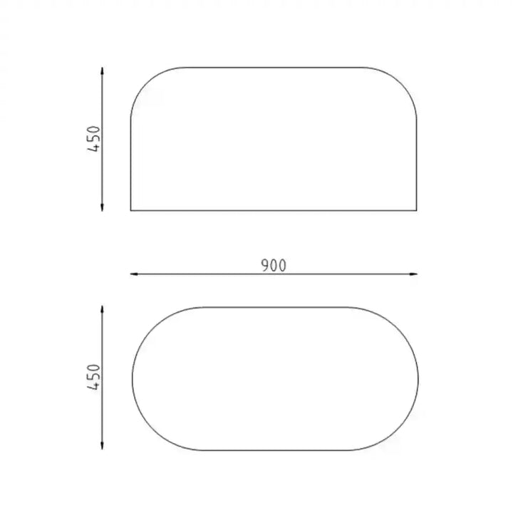 Jumboblok grijs | 330 kg | Oud Hollands stampbeton