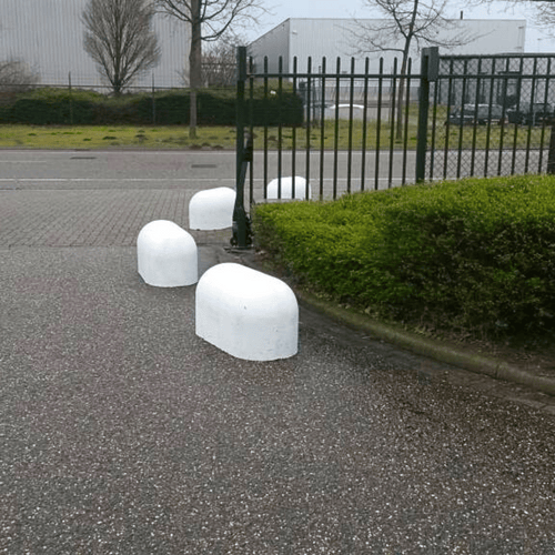 Jumboblok wit | 330 kg | Oud Hollands stampbeton