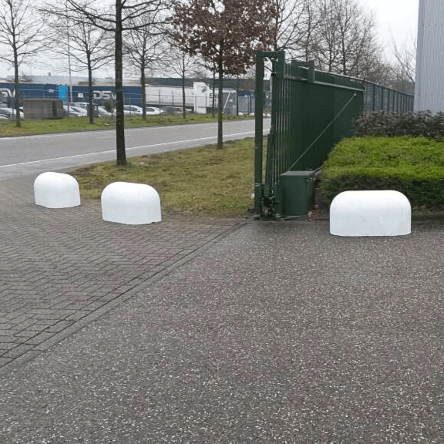 Jumboblok wit | 330 kg | Oud Hollands stampbeton
