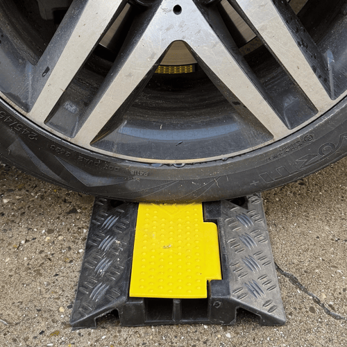 Kabeldrempel VBT 2 kanalen | Ook geschikt voor zwaar verkeer