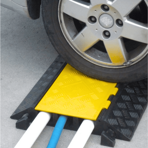 Kabeldrempel VBT 3 kanalen | Ook geschikt voor zwaar verkeer