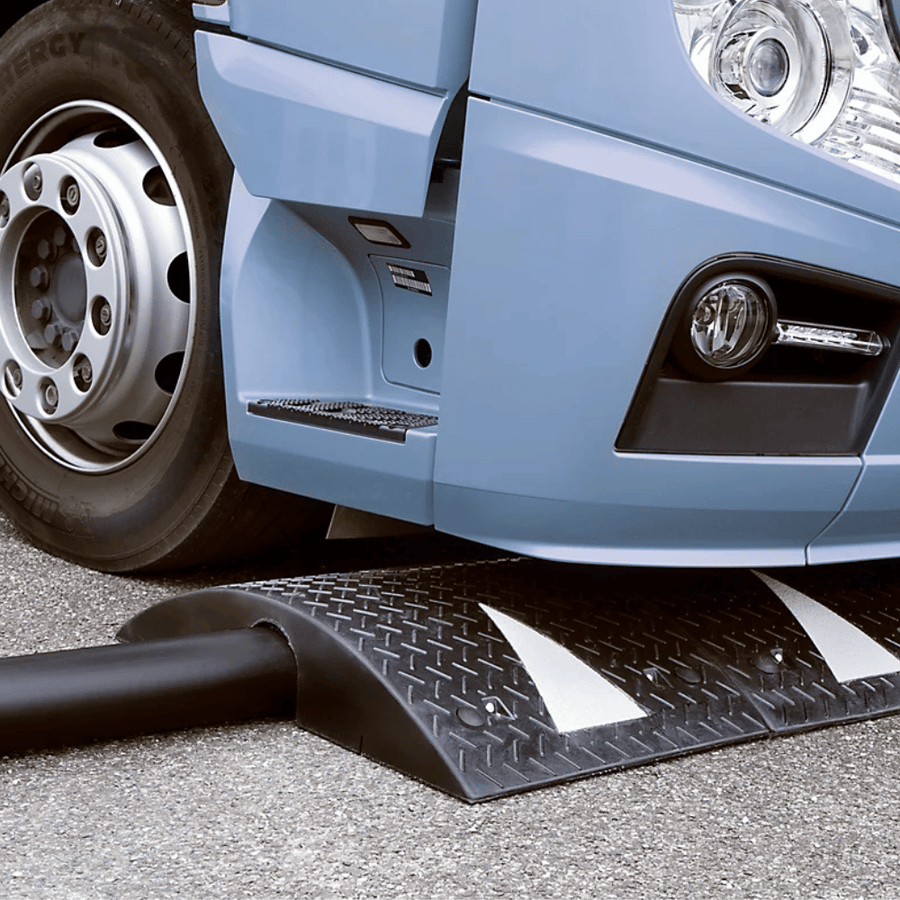 Kabeldrempel voor zwaar verkeer | 1 kanaal Ø120 mm