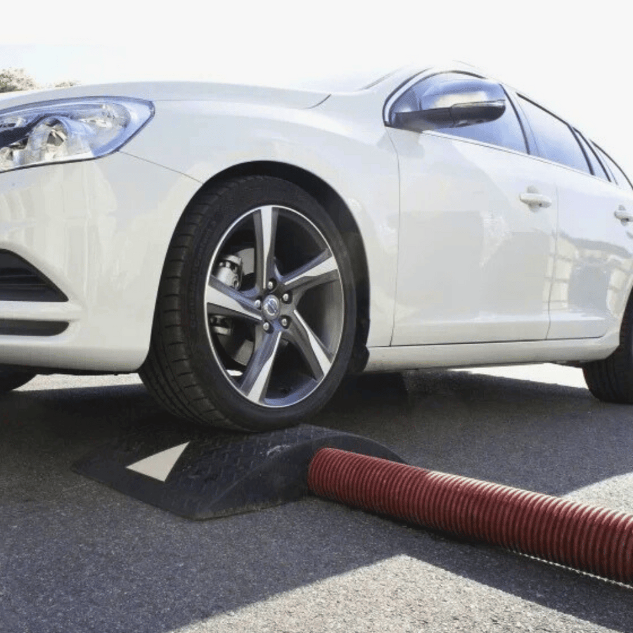 Kabeldrempel voor zwaar verkeer | 1 kanaal Ø120 mm