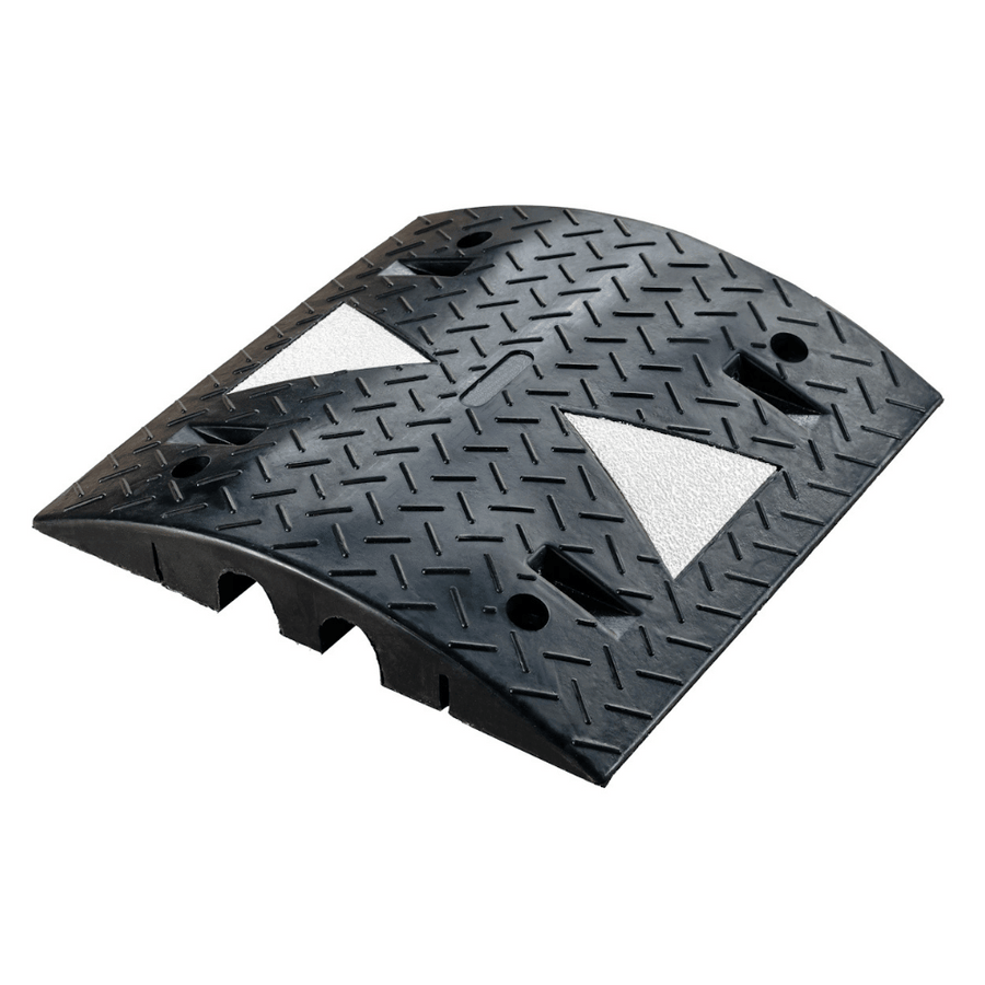 Kabeldrempel voor zwaar verkeer | 2 kanalen Ø80 mm mm