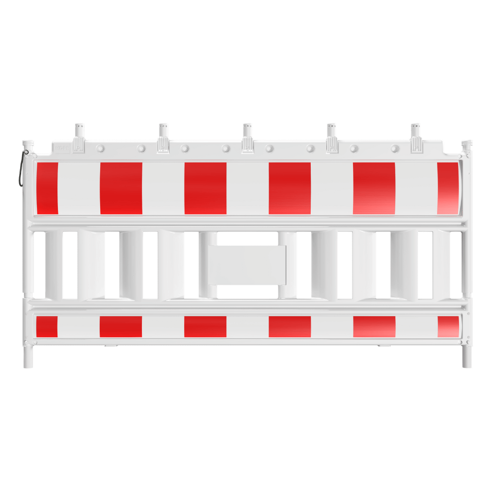 Betonnen barrier | 1520 kg | Met kunststof afzethek