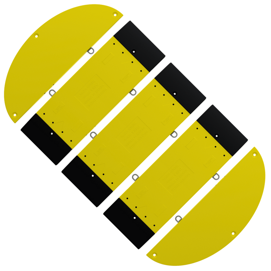 Kunststof sleufbrug | Koppelsysteem met tussen- en eindstukken