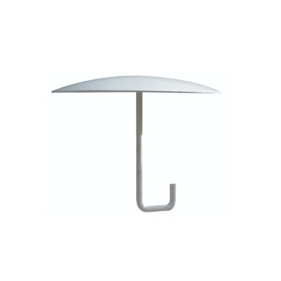 Rampaal Ø193 mm | Verzinkt staal | Op voetplaat