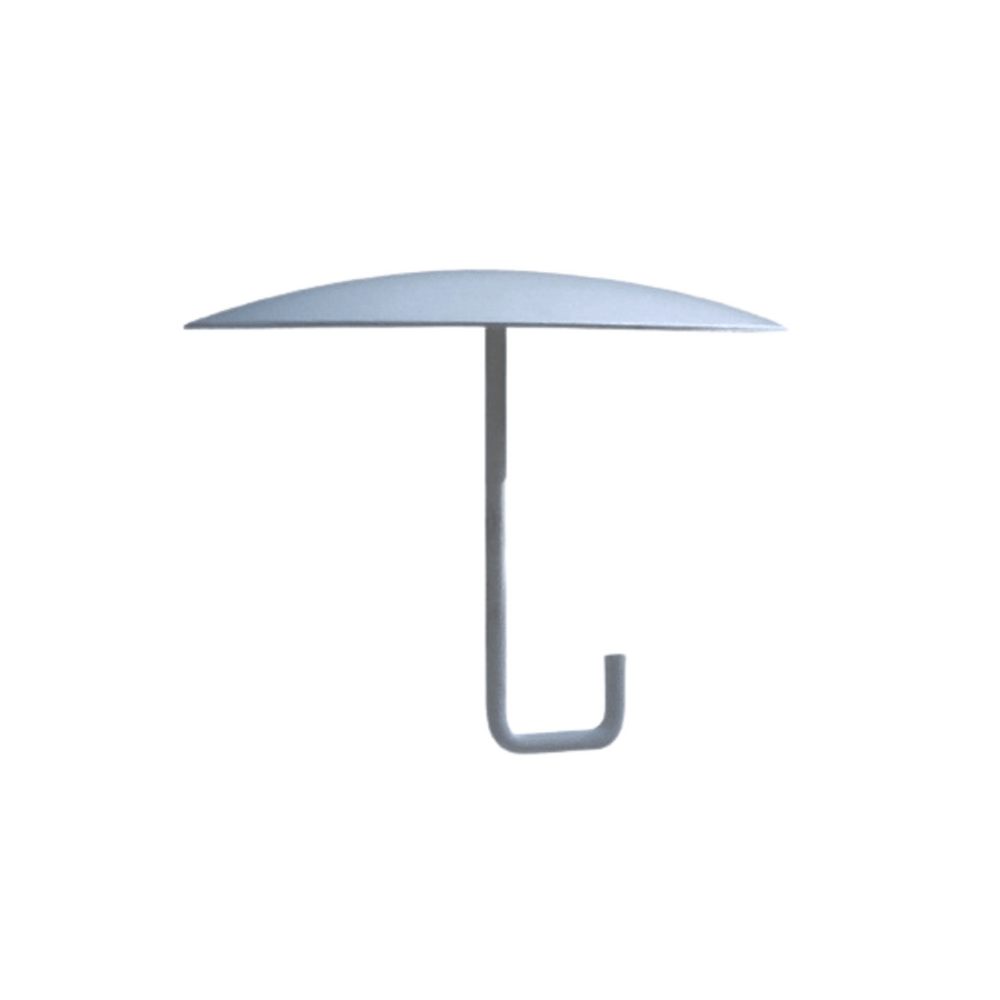 Rampaal Ø152 mm | Verzinkt staal | Op voetplaat