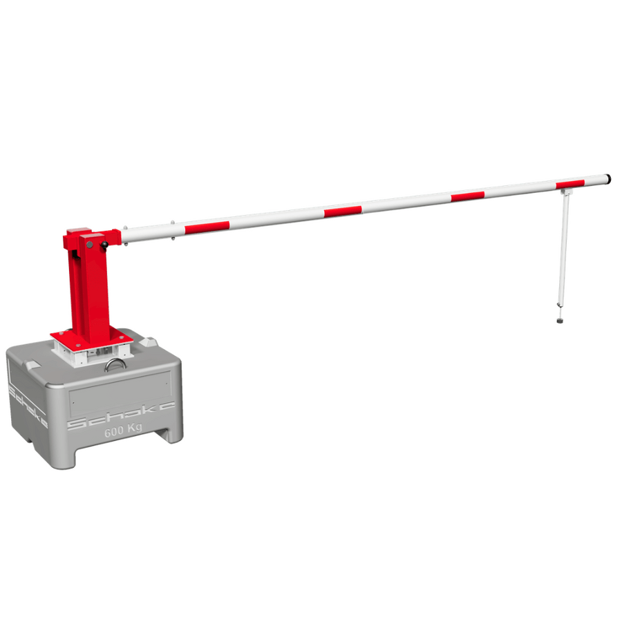 Mobiele slagboom | 300-700 cm | Met gasveer en pendelsteun