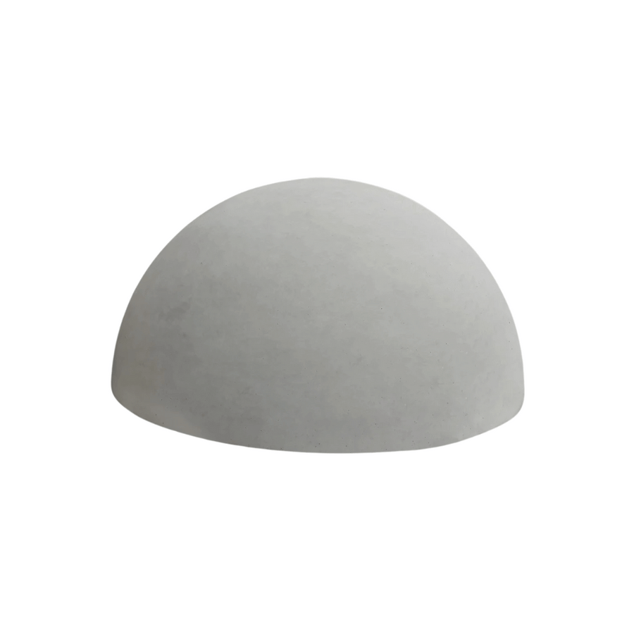 Parkeerbol grijs beton | Ø500 mm zonder voet