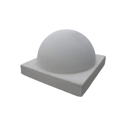 Parkeerbol klein op voet | Grijs beton | Ø350 mm