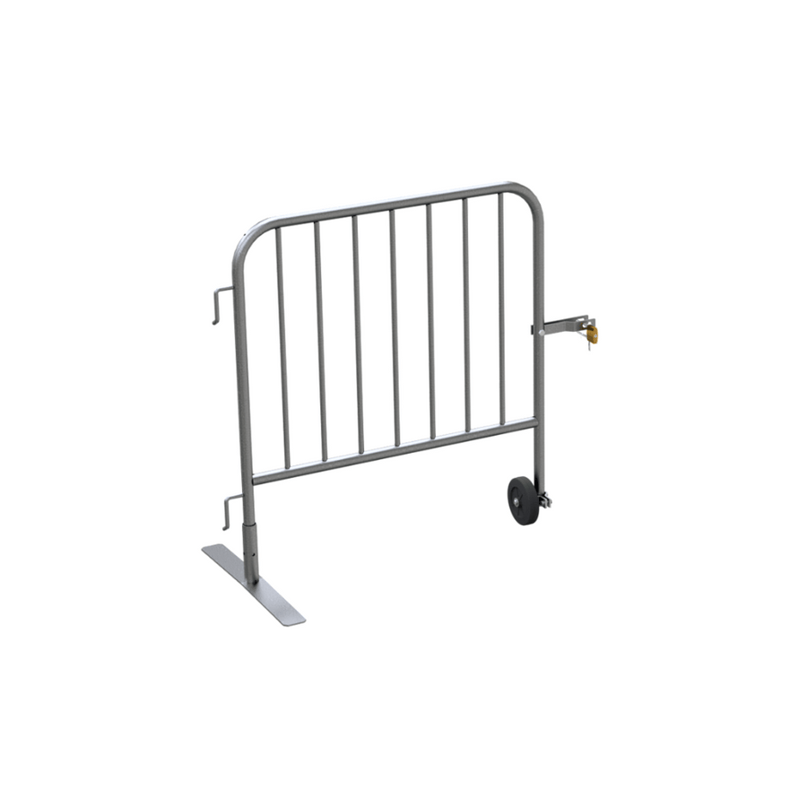 Poortelement voor dranghek met 18 spijlen