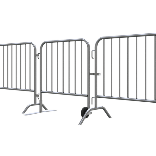 Poortelement voor dranghek met 18 spijlen