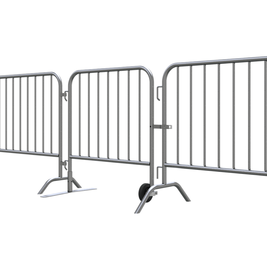 Poortelement voor dranghek met 18 spijlen