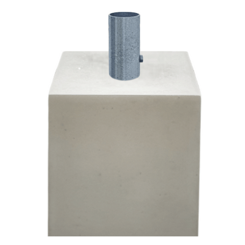 Prefab betonvoet voor uitneembare palen Ø60 mm