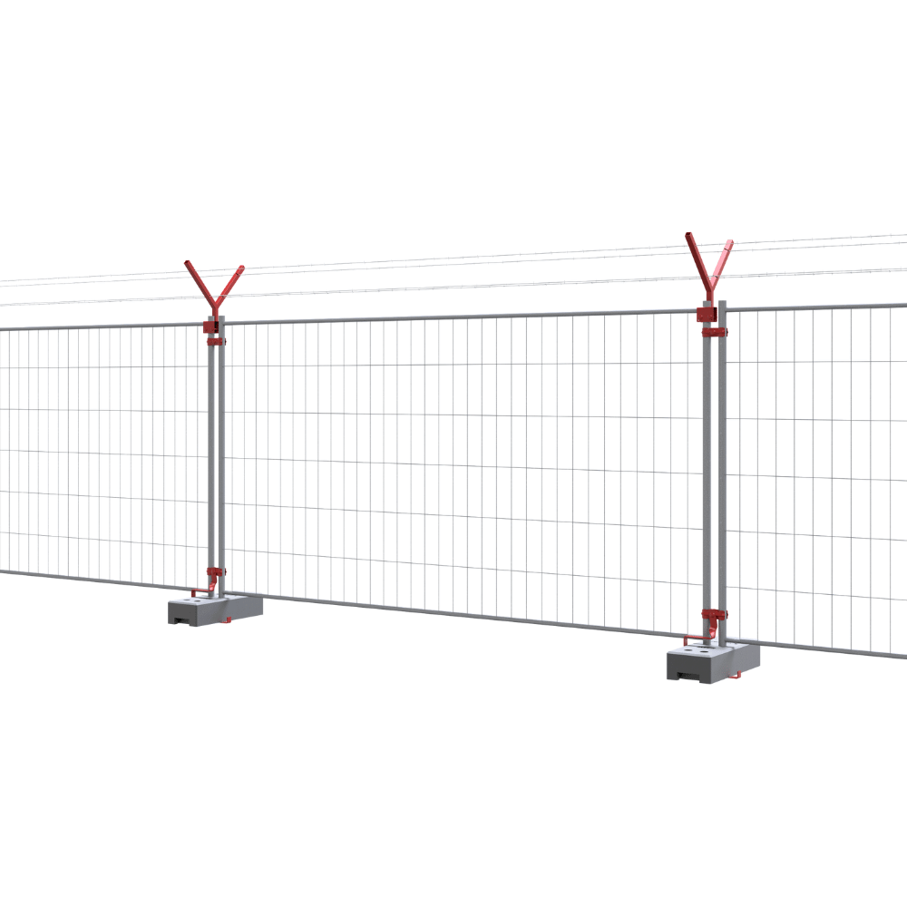 Prikkeldraad verzinkt staal | 250 meter | Draaddikte 1,7 - 2,5 mm