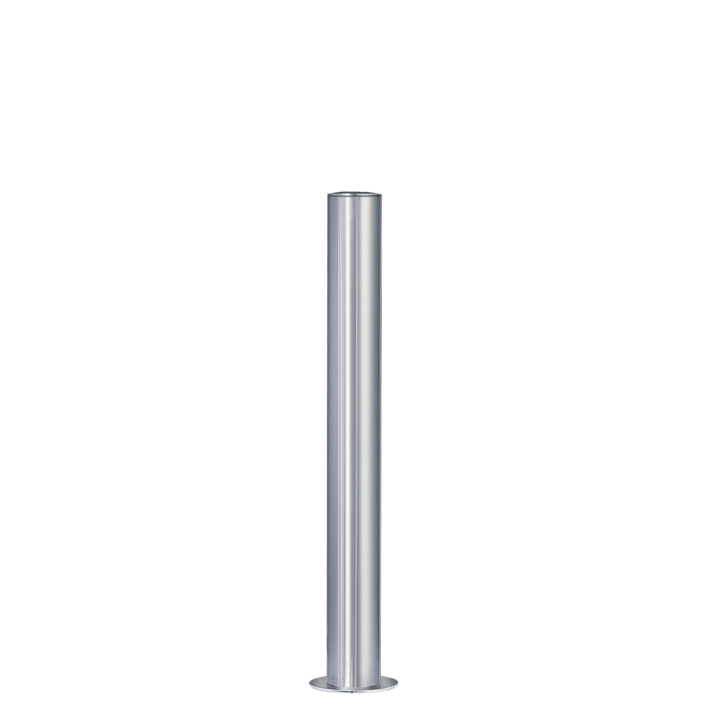RVS aanrijdbeveiliging paal Ø76-102 mm | Laadpaal bescherming