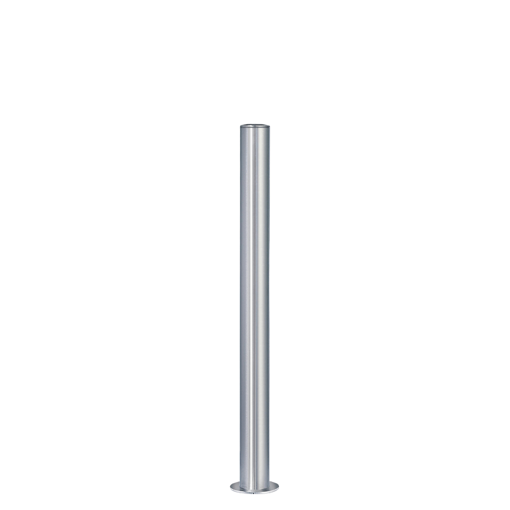 RVS aanrijdbeveiliging paal Ø76-102 mm | Laadpaal bescherming