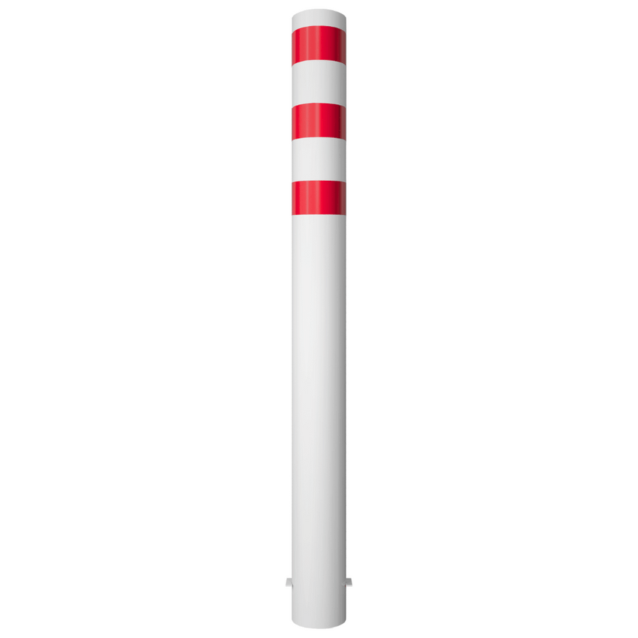 Rampaal Ø193 mm | Wit-rood | Voor verankering in beton