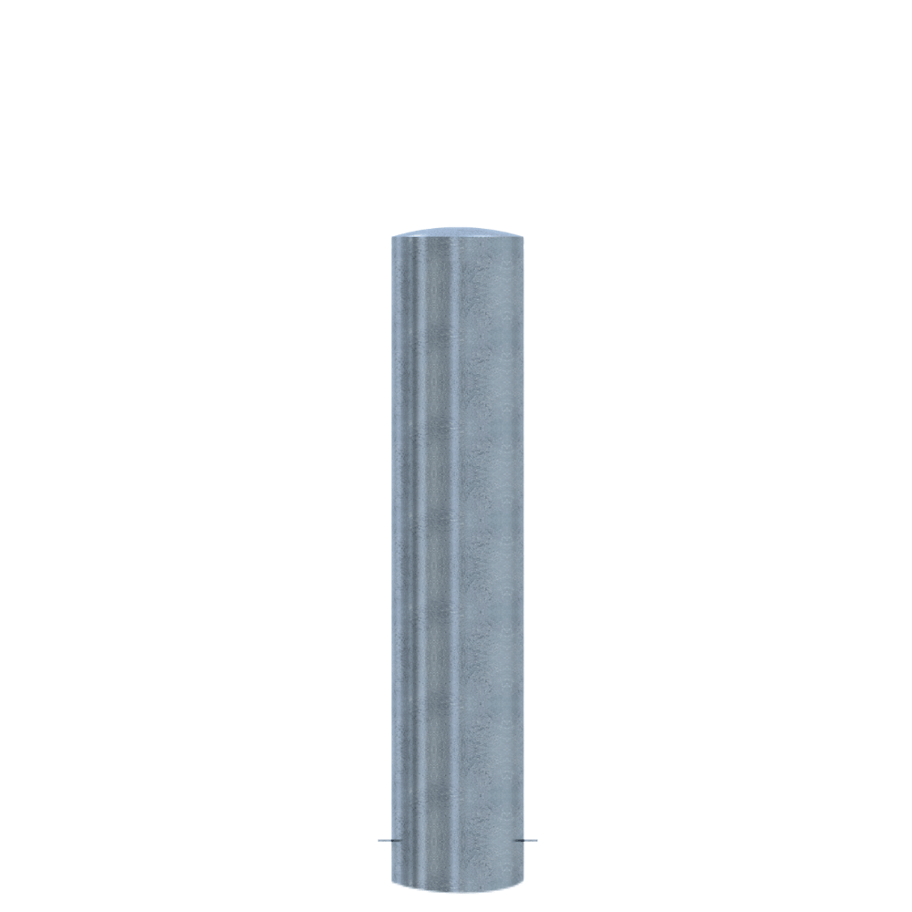 Rampaal Ø273 mm | Verzinkt staal | Voor betonverankering