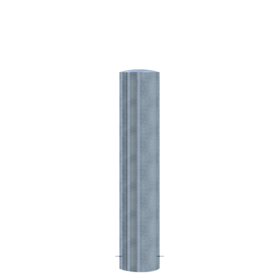 Rampaal Ø273 mm | Verzinkt staal | Voor betonverankering