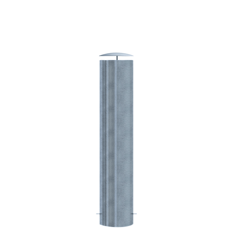 Rampaal Ø273 mm | Verzinkt staal | Voor betonverankering