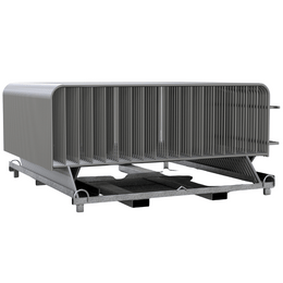 Set 35 dranghekken 17 spijlen | 250 x 110 cm | Gegalvaniseerd met koppeling
