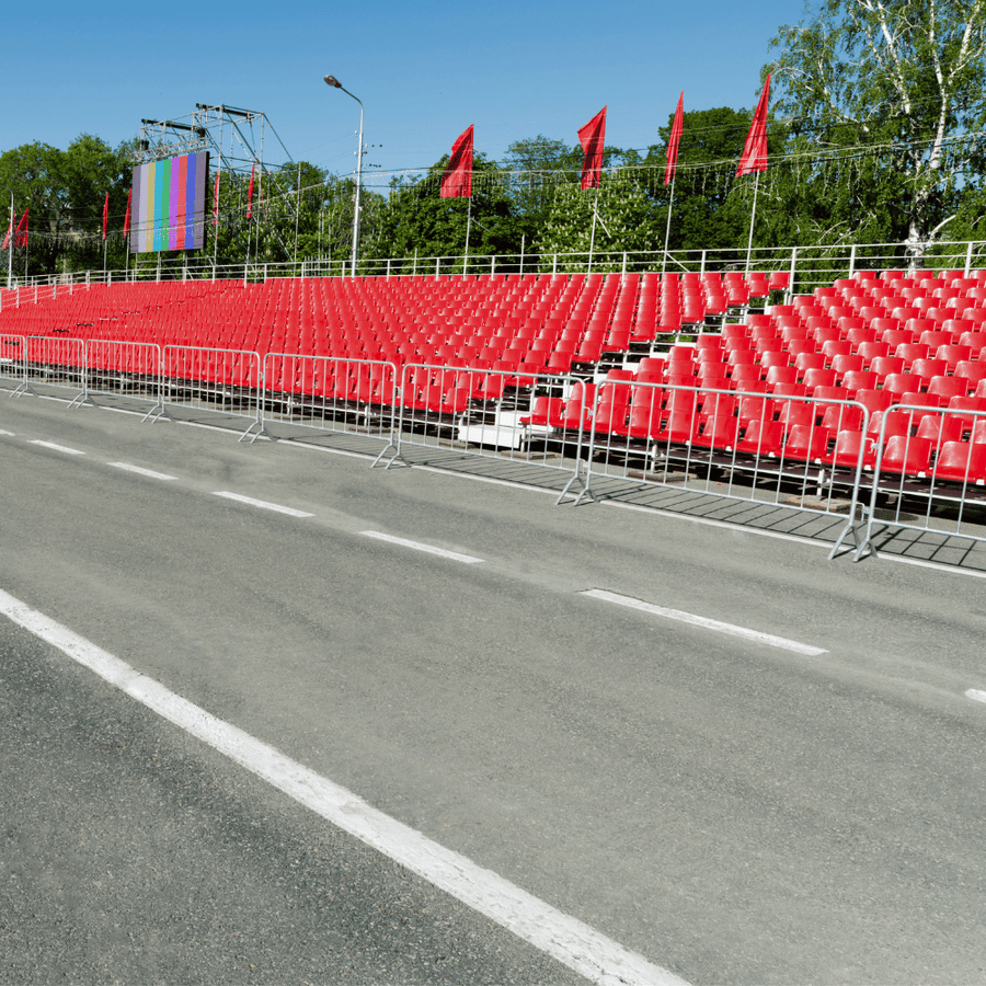 Set 35 dranghekken 17 spijlen | 250 x 110 cm | Gegalvaniseerd met koppeling