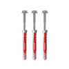 Set van 3 bouten 10x140 en pluggen 14x135